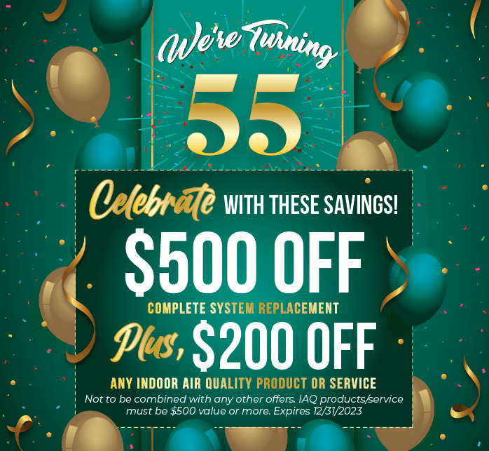 Specials Green Valley Cooling & Heating